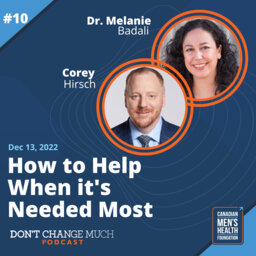 How to Help When it’s Needed Most with Corey Hirsch