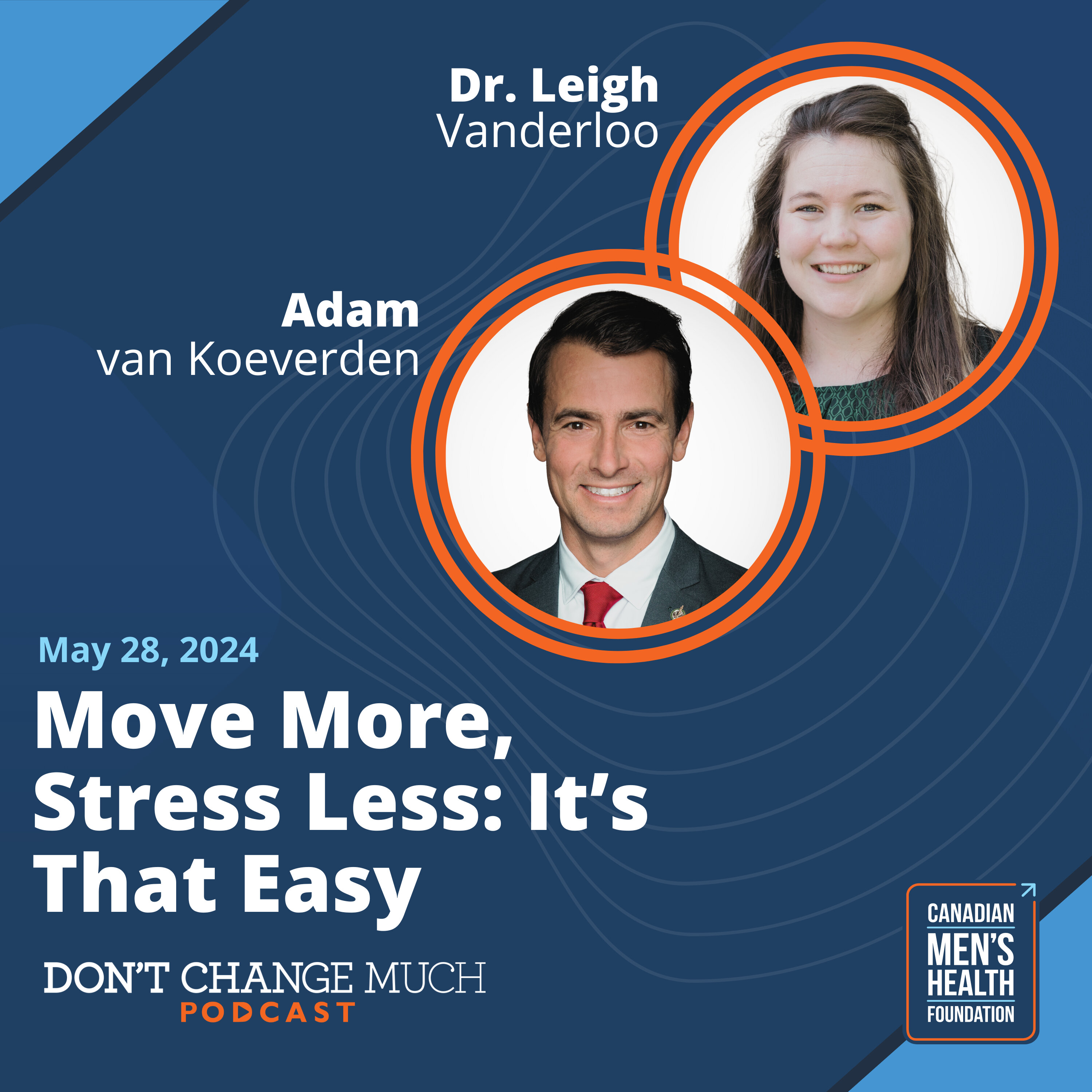 Move More, Stress Less: It’s That Easy