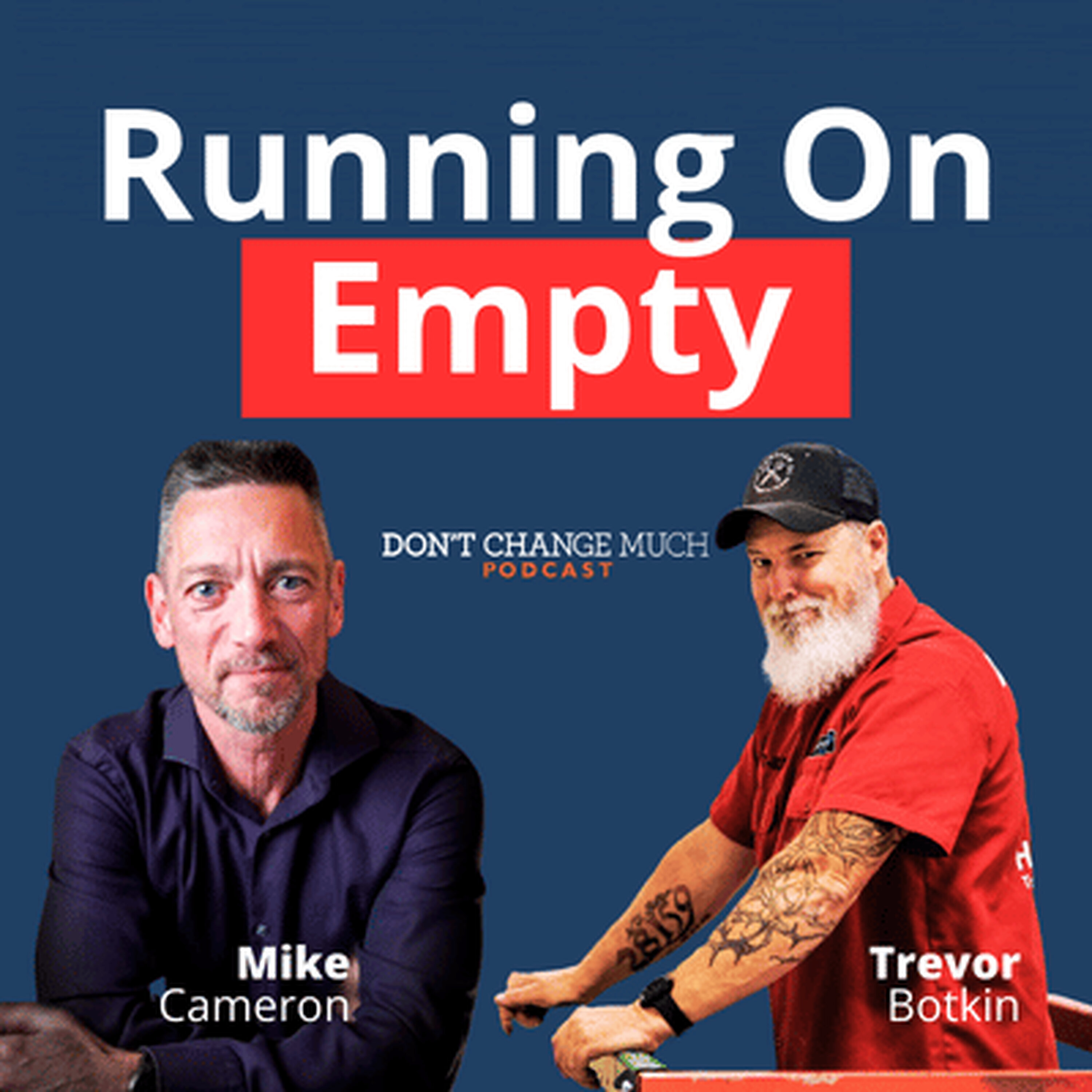 Running on Empty: What Men Get Wrong About Resilience episode artwork