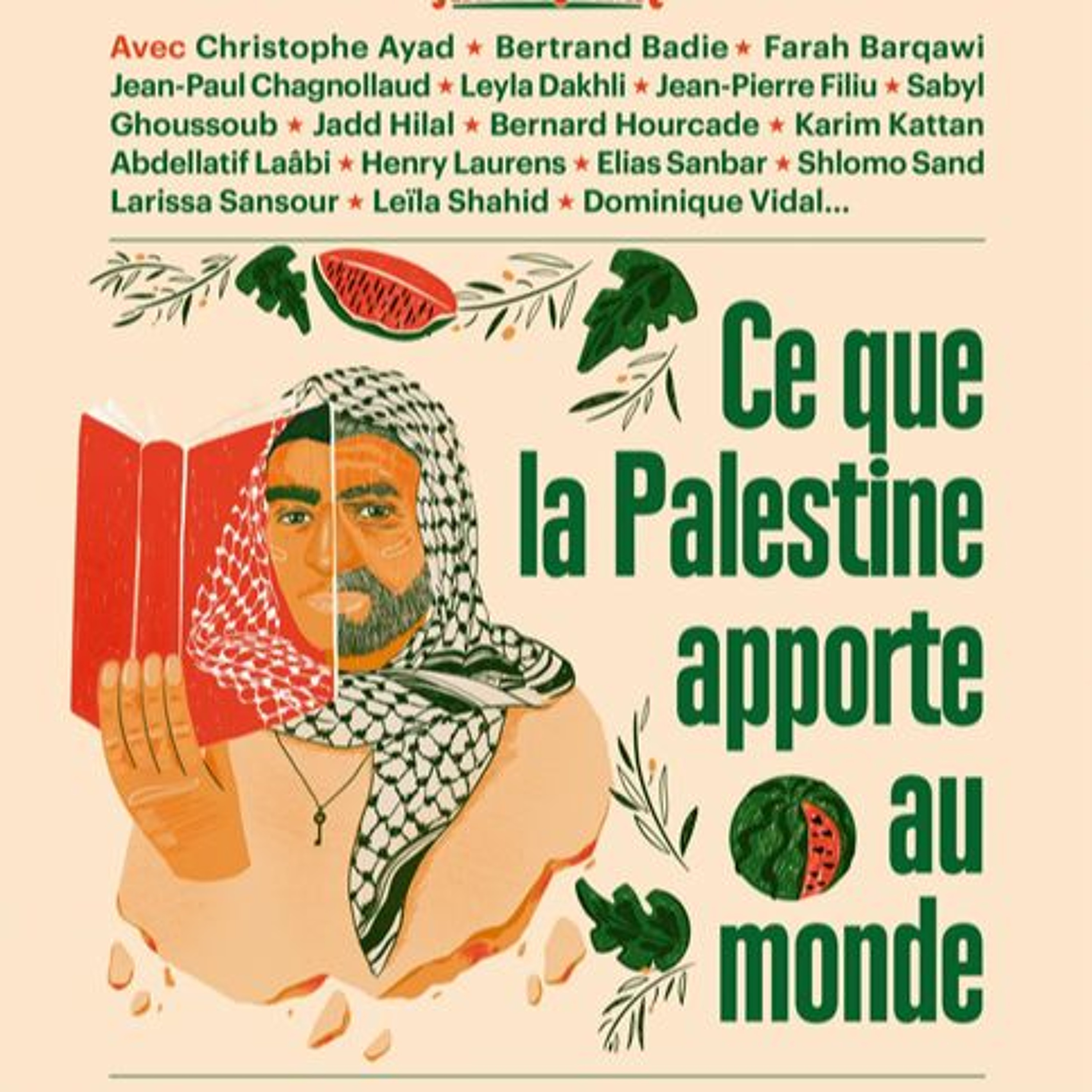 ماتقدمه فلسطين للعالم episode artwork