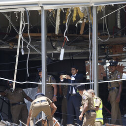Melbourne man survives Sri Lankan bombing