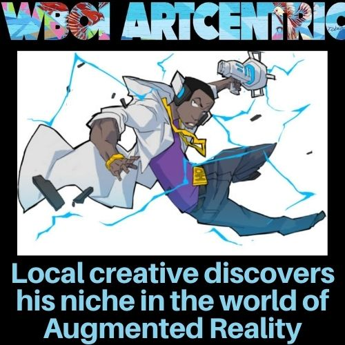 Local creative discovers his niche in the world of Augmented Reality