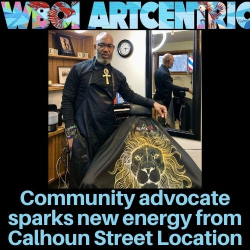 Community advocate sparks new energy from Calhoun Street location