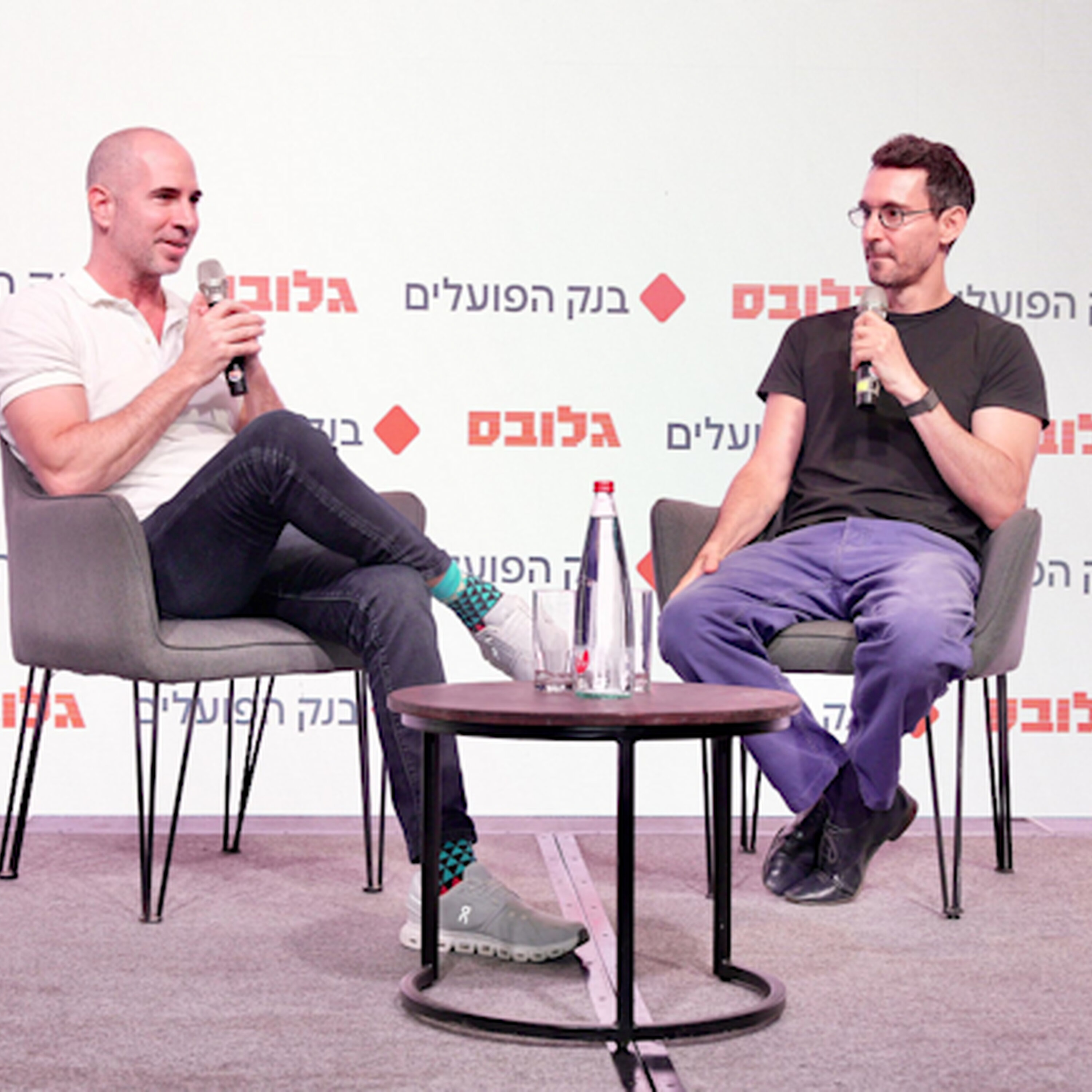 "בסוף האמת מנצחת": עברי לידר בשיחה פתוחה על הצלחה טעימות מתוך כנס MAD artwork