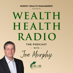 Joe Murphy discusses various financial topics, including the importance of tax efficiency in retirement planning, the potential impact of stagflation on the economy.