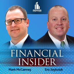 Ep 21 The Financial Insider This week Mark McCanney and Eric Seyboldt outline some retirement risks and offer tips to help you avoid them.