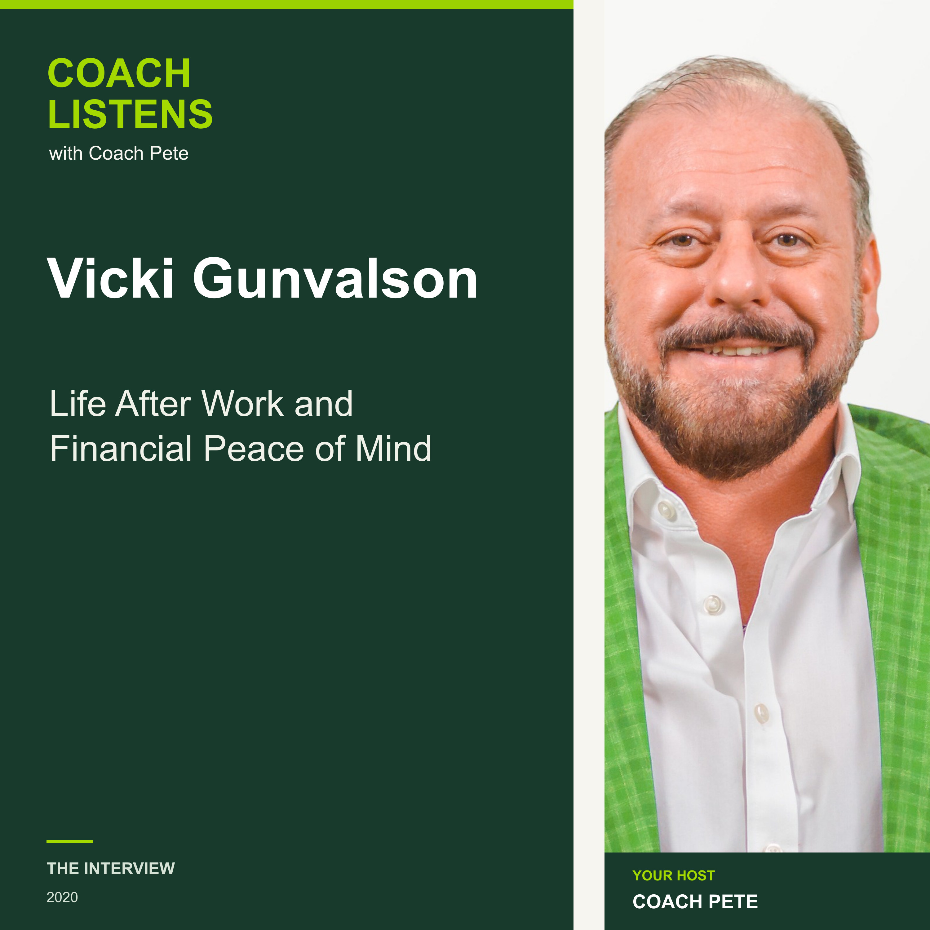 Vicki Gunvalson: Life After Work and Financial Peace of Mind episode artwork
