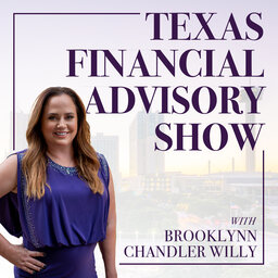 Ep 7 Texas Financial Advisory Radio Show Brooklynn Chandler Willy shares the results of a major survey showing that seniors are still being hit hard by inflation and offers some practical solutions to help ease the strain on retirement budgets.