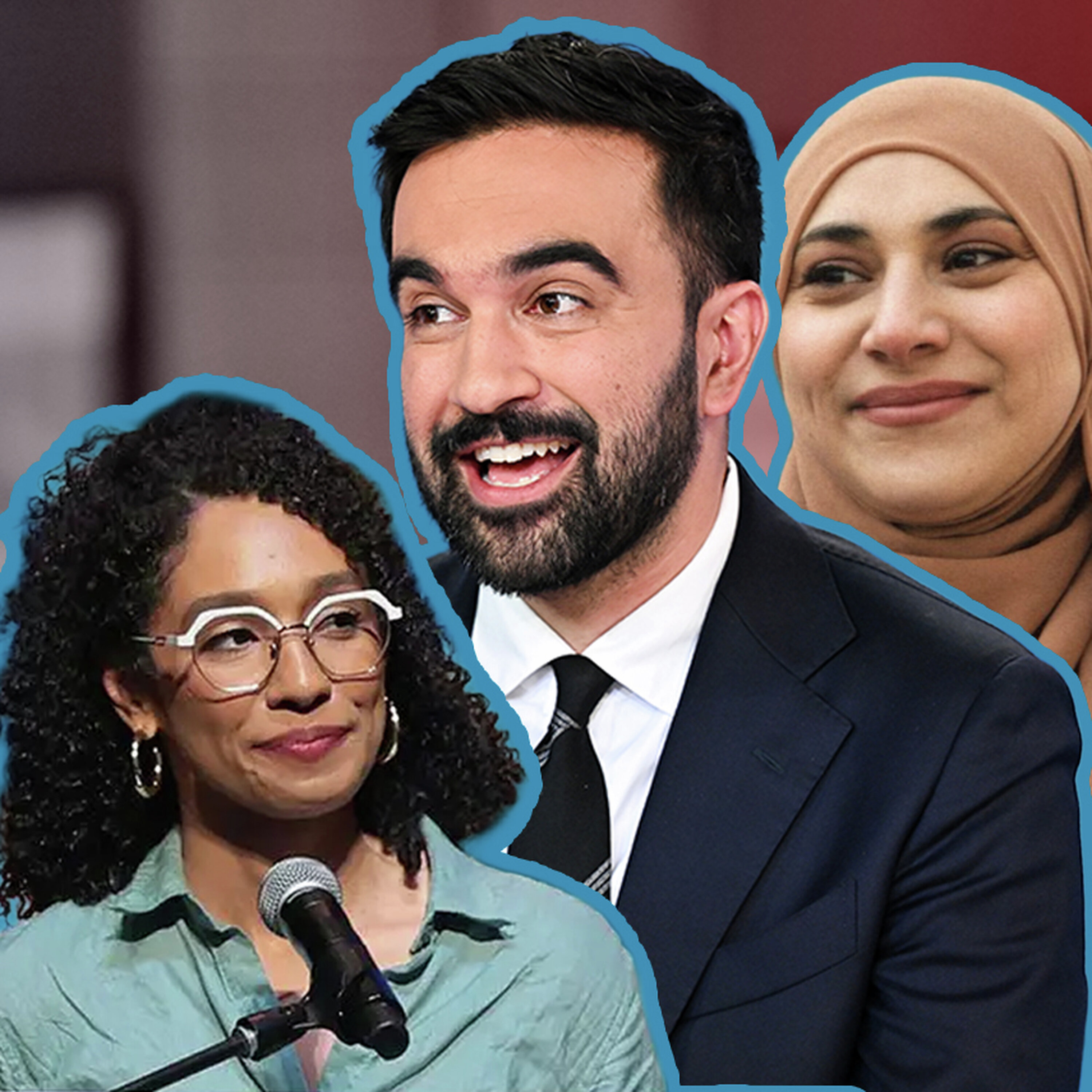 NY sees a socialist sweep as Mamdani flexes his influence, PLUS the brewing democrat civil war episode artwork