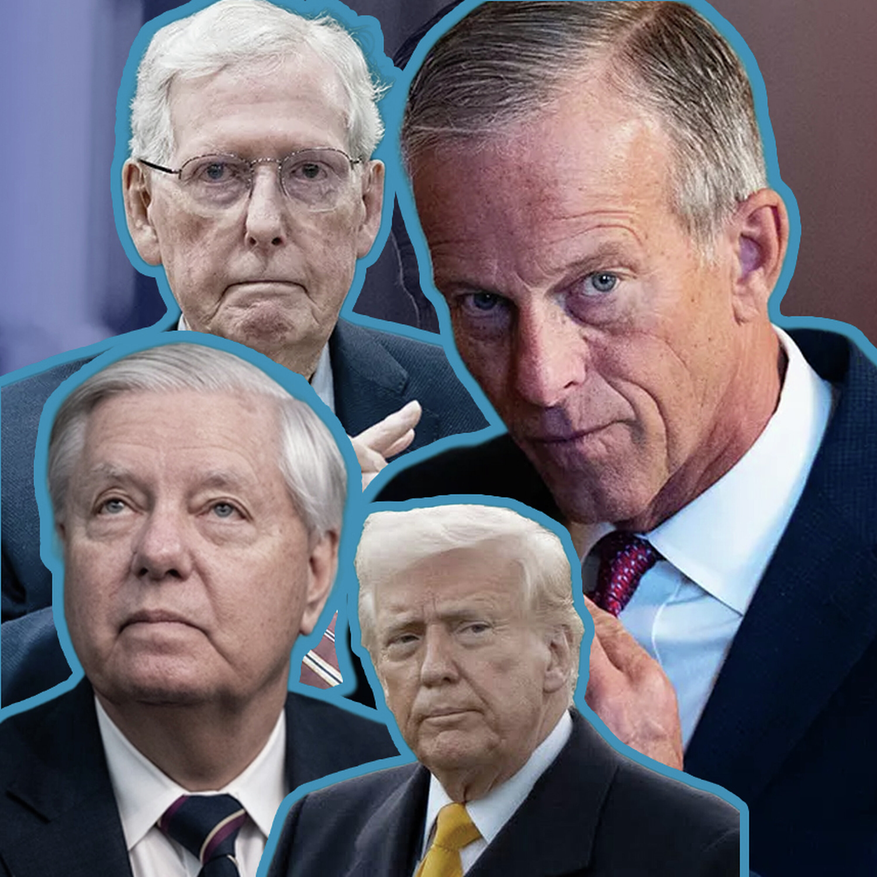 How Losing Lindsey Graham and Mitch McConnell Changes Trump's Agenda