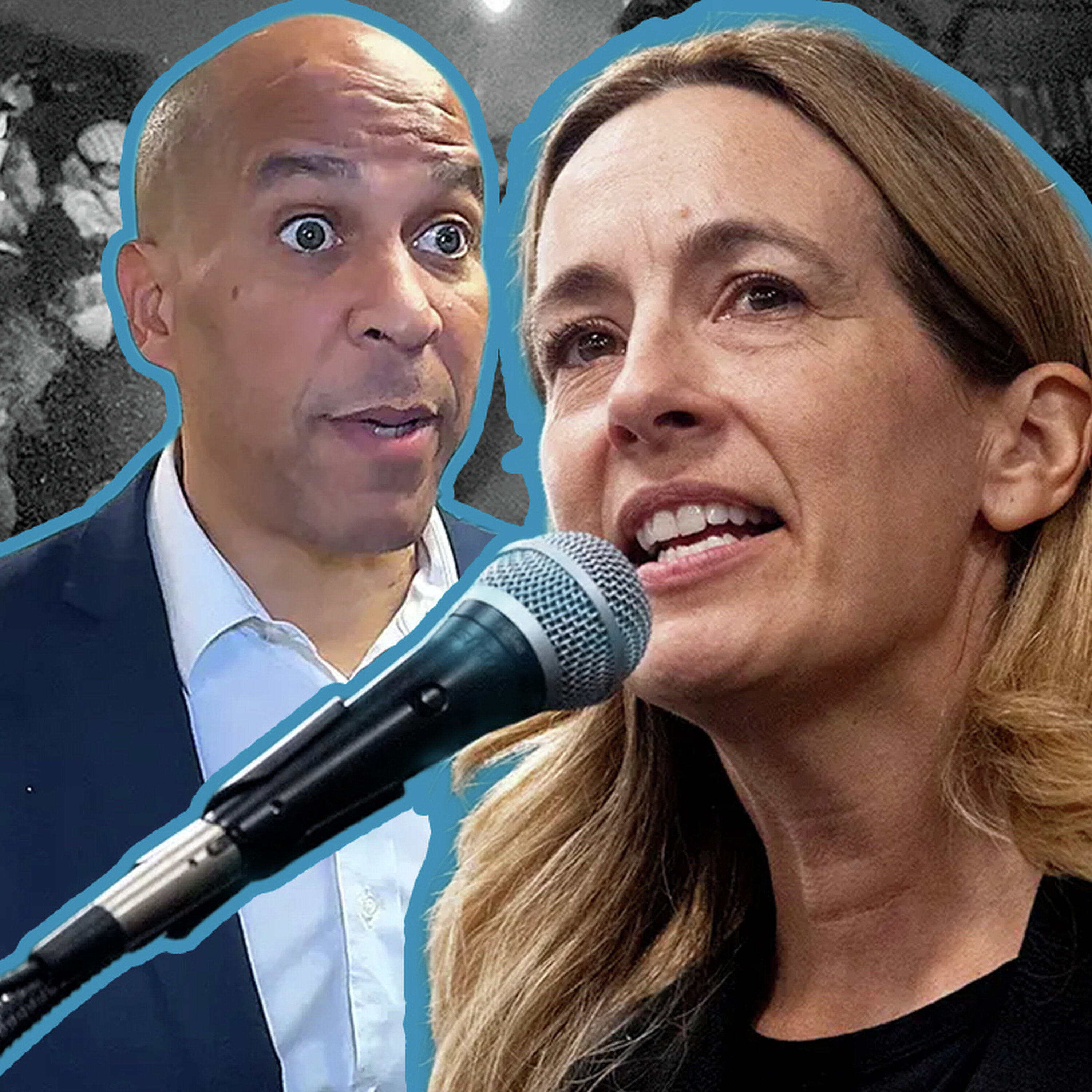 Dems Try to Ditch Platner. Homan Reviews the Food at Delaney Detention Center, Star Wars Bernie episode artwork