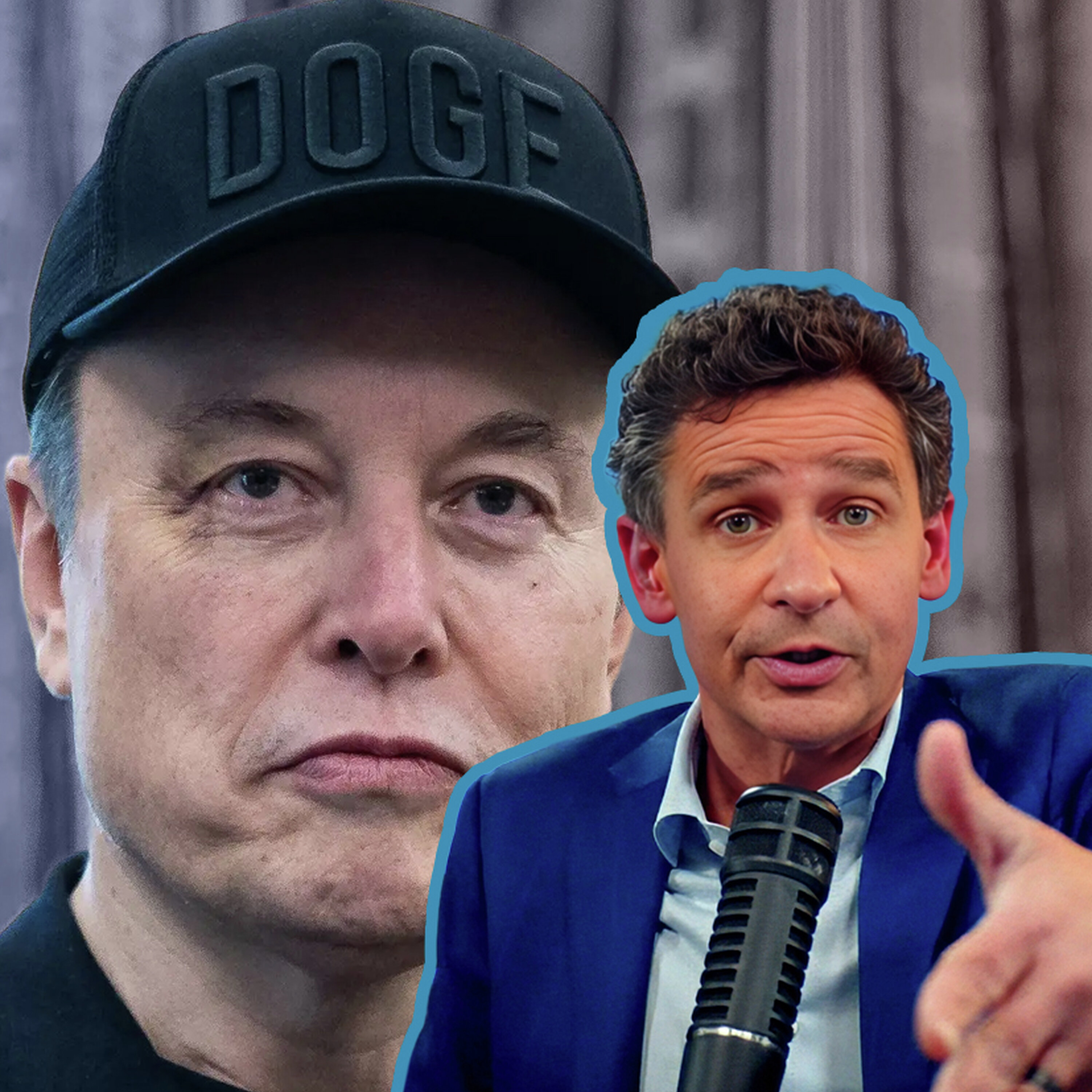 Inside the left's Elon plan this fall, Democrat's Lame Protests & the Fugazi UFC tweet episode artwork