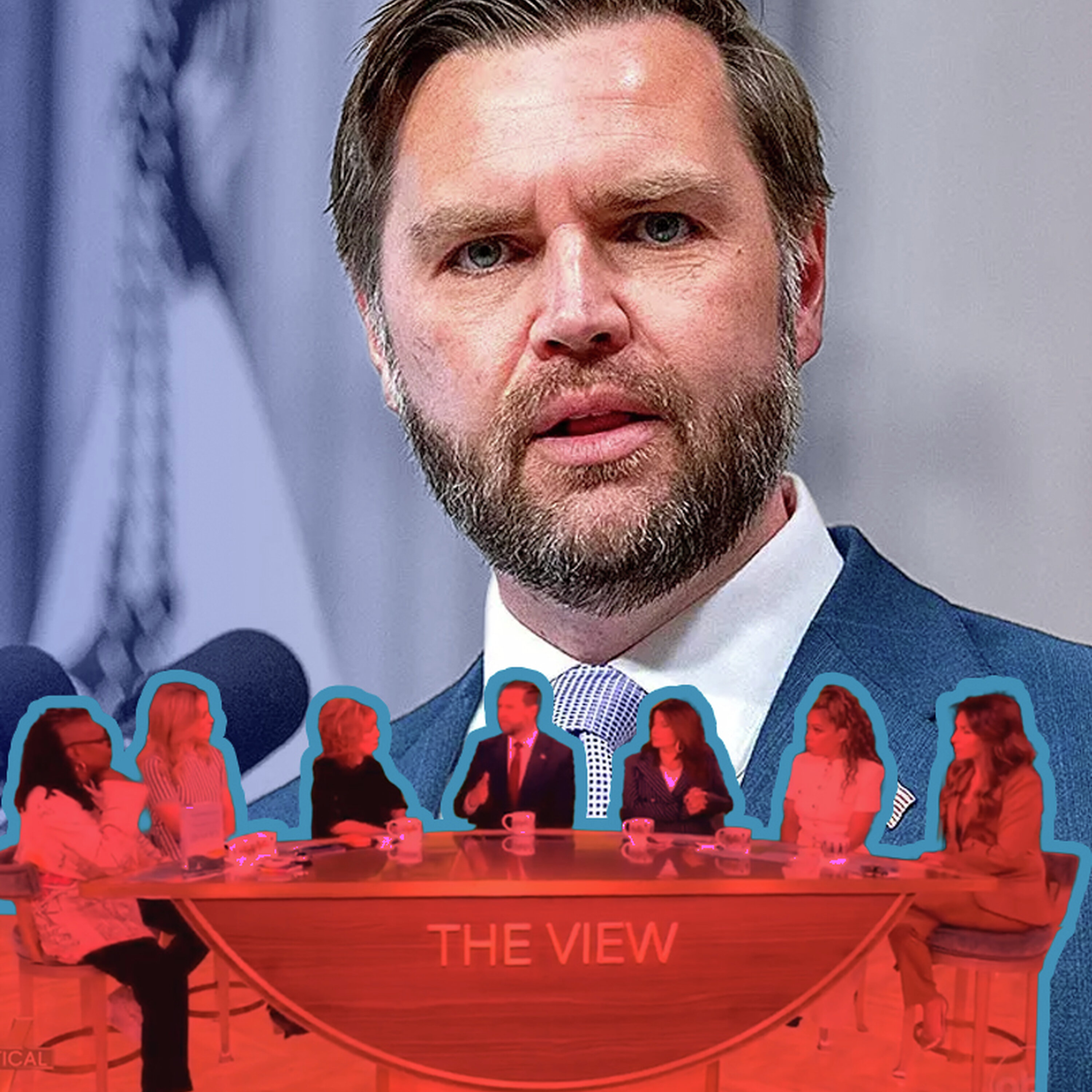 Trump's Iran Deal, JD's Showdown with The View and the Truth of the Newsom Investigation episode artwork