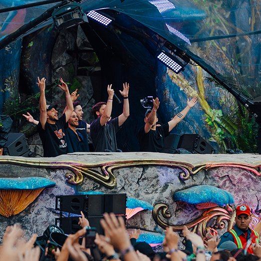 DubVision b2b Matisse & Sadko b2b Third Party at Tomorrowland Brasil 2026 (MainStage)