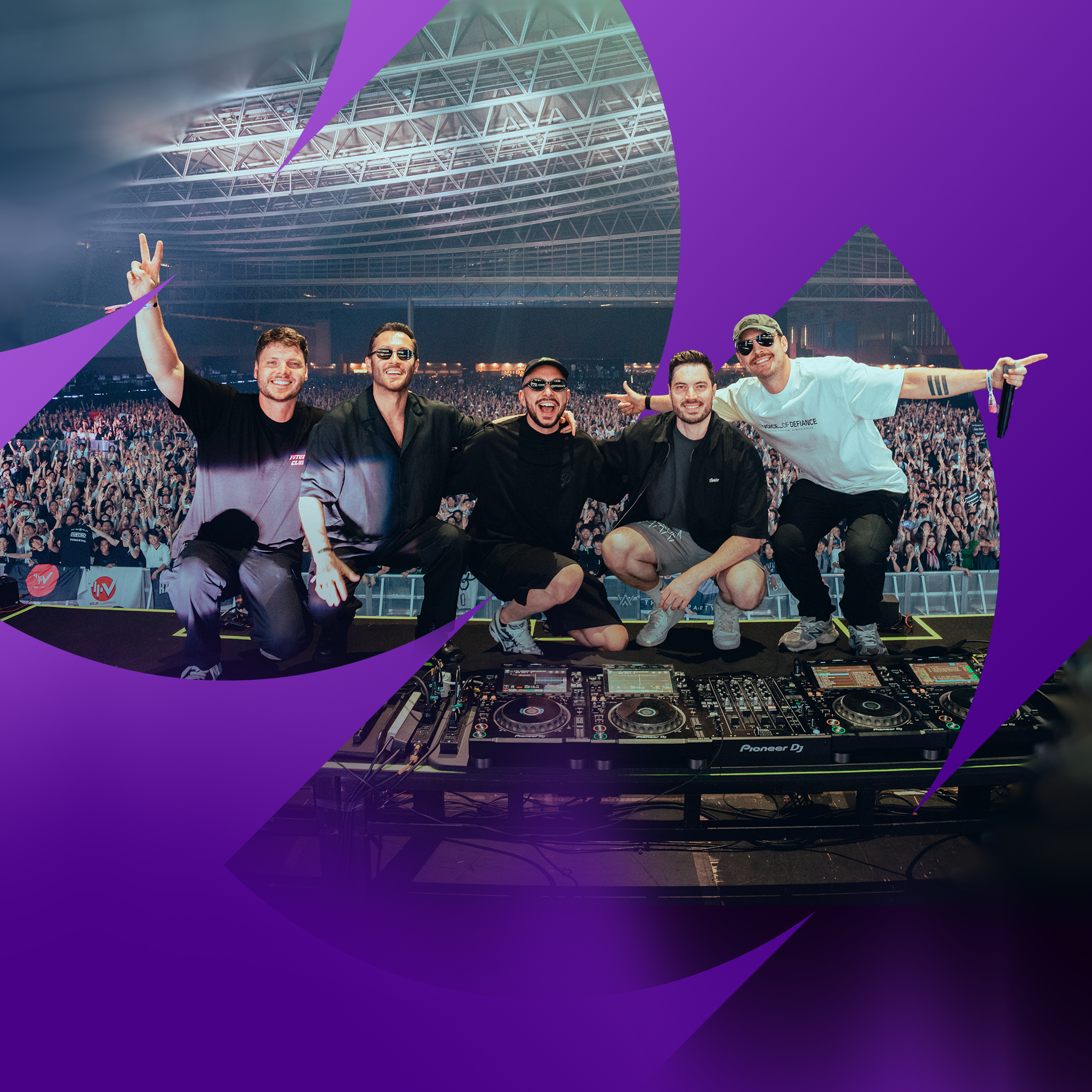 Tomorrowland Friendship Mix with Matisse & Sadko b2b Third Party b2b DubVision