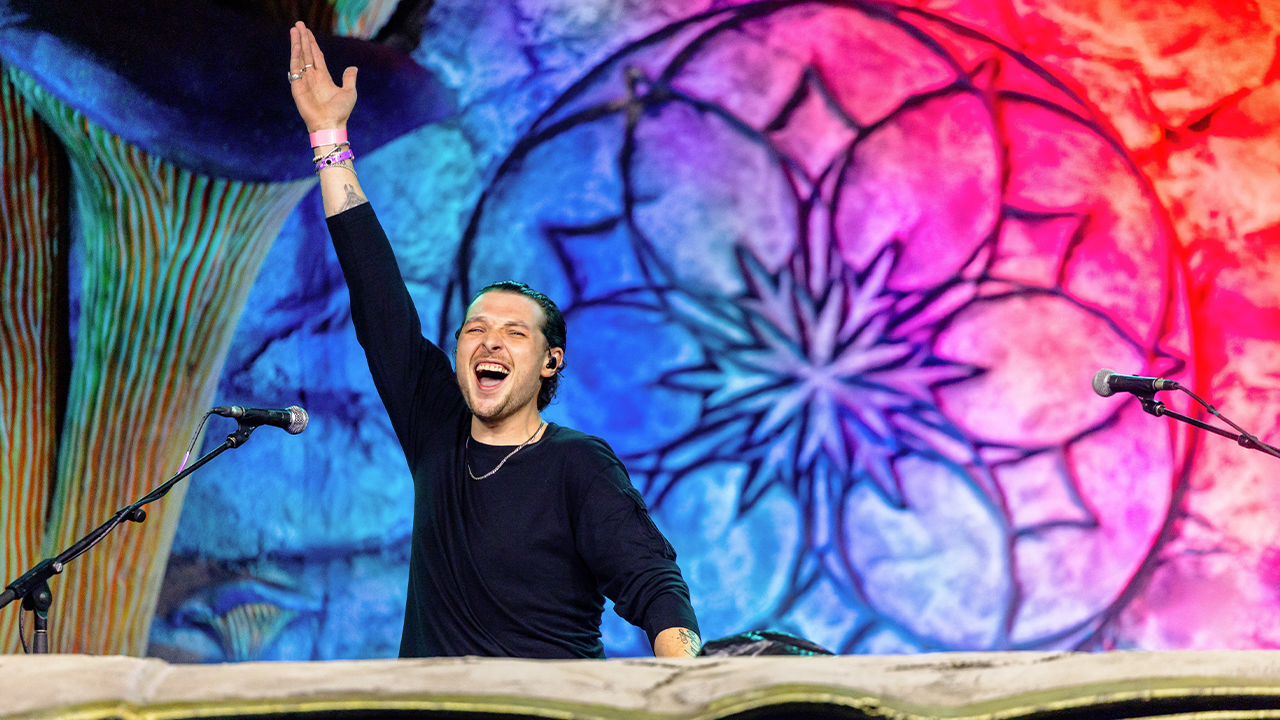 John Newman at Tomorrowland Brasil 2026 (MainStage)