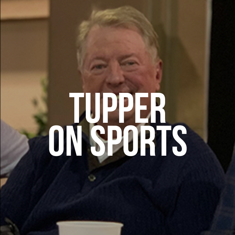 Tupper on Sports - May 2, 2024