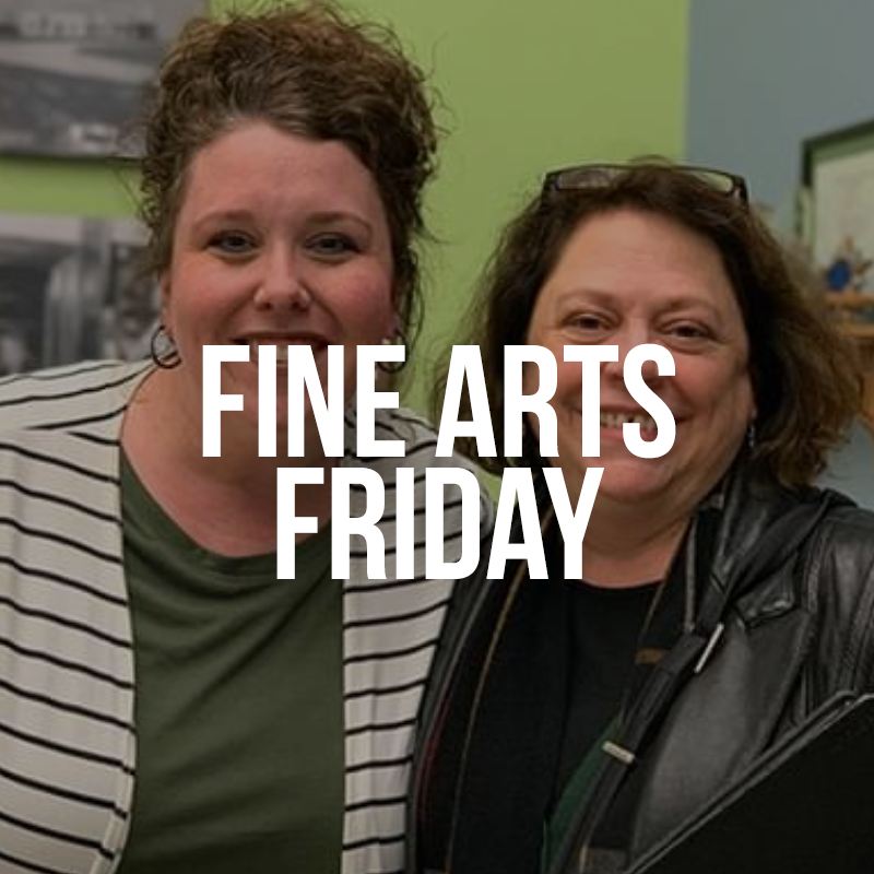 12-13-19 ... Fine Arts Friday with Beth Creighton and Laura Ledford