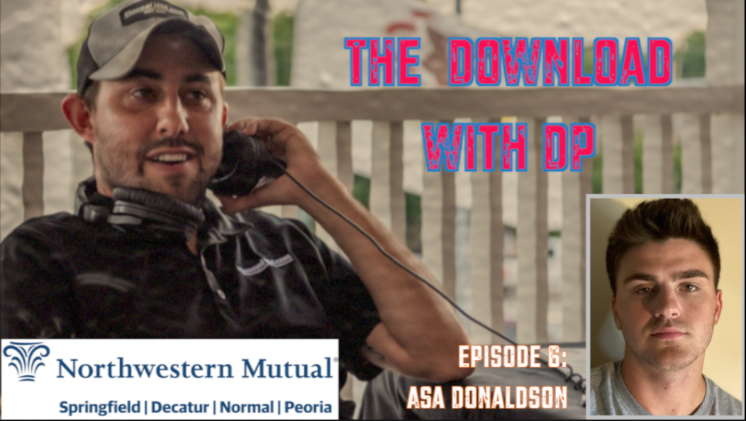 The Download with DP S2 Ep 6 - Asa Donaldson