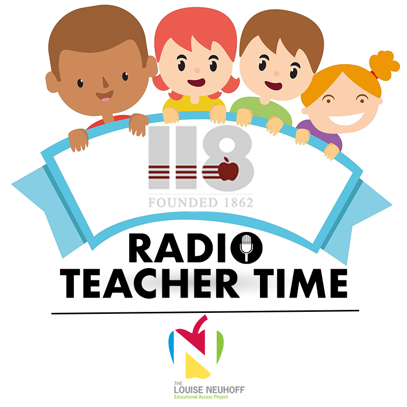 Teacher Time / May 28 - Miss Betsy Wright