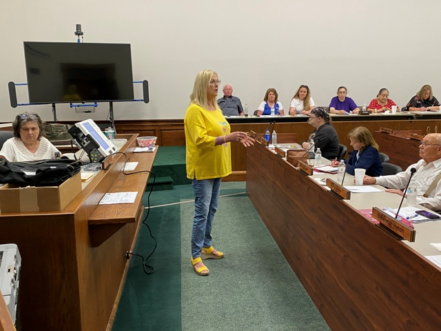 VCF News: Danville Election Commission Getting Judges Trained.