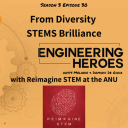 From Diversity STEMS Brilliance with Reimagine STEM at the ANU 
