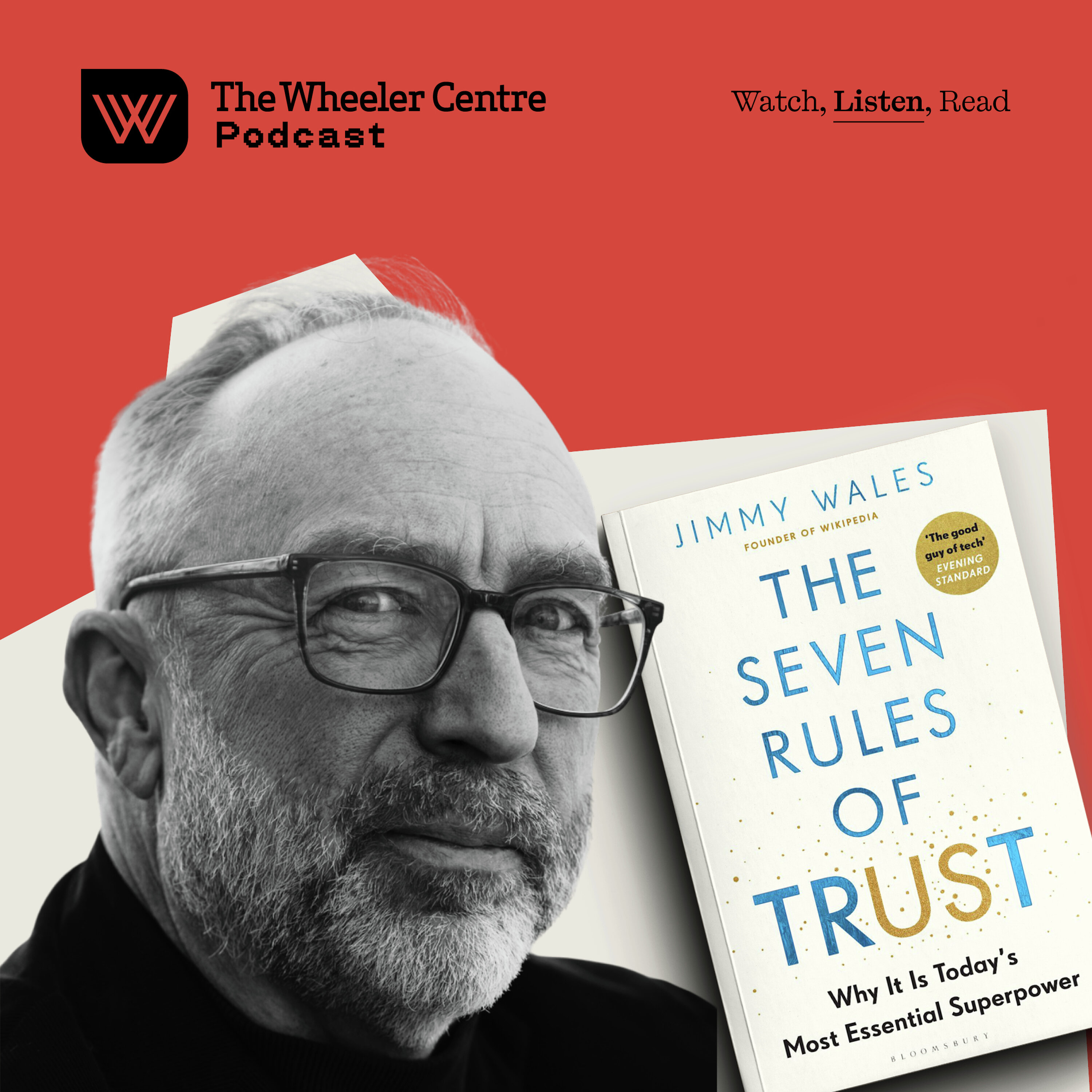 Jimmy Wales: Founder of Wikipedia episode artwork