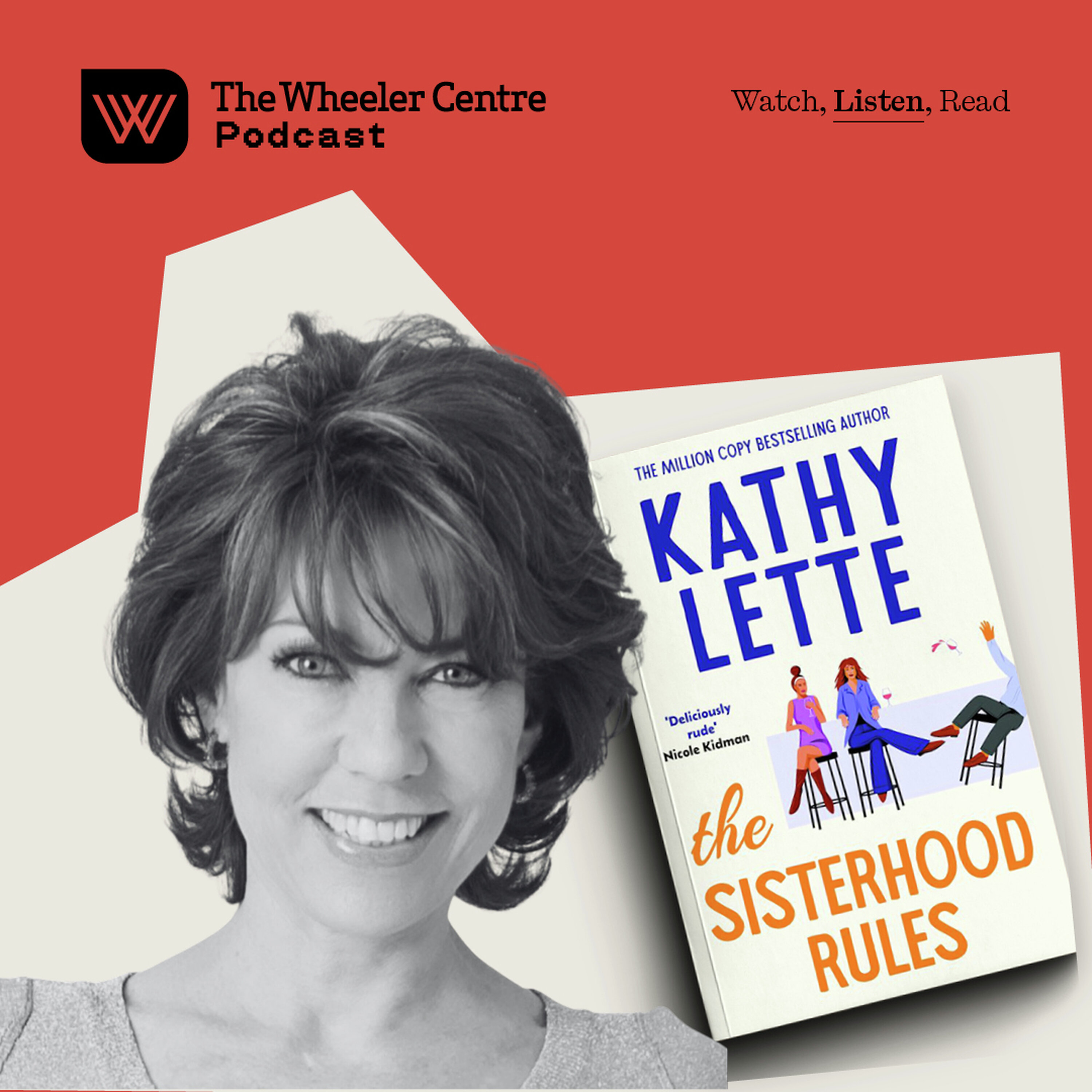 Kathy Lette: The Sisterhood Rules episode artwork