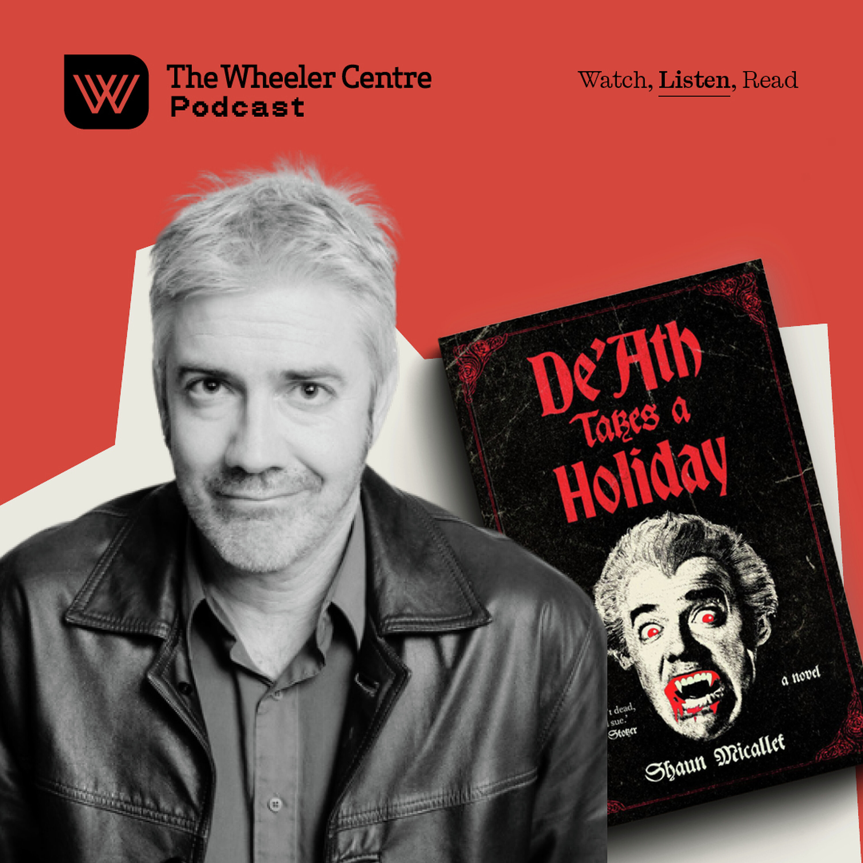 Shaun Micallef: De'Ath Takes a Holiday episode artwork