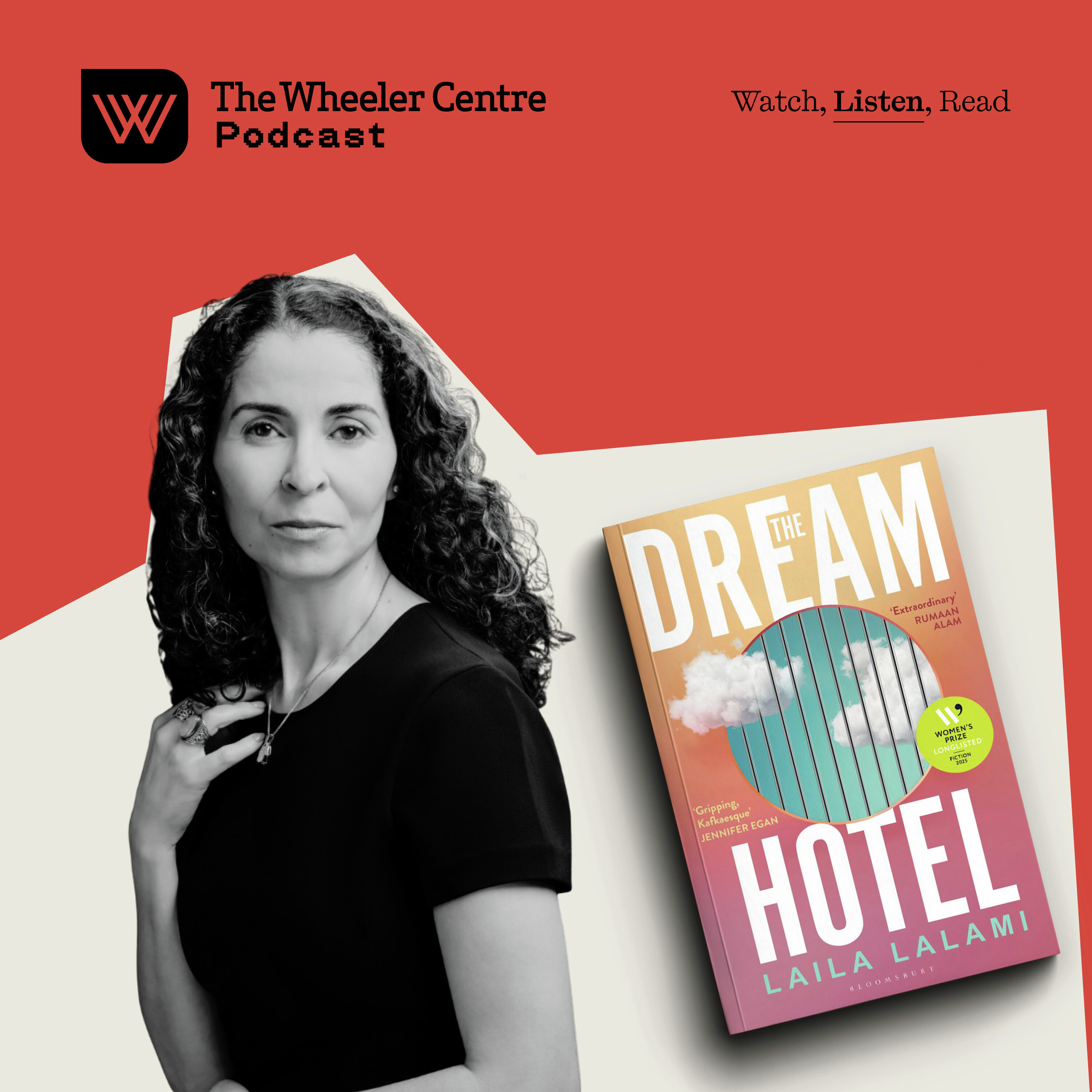 Laila Lalami: The Dream Hotel episode artwork