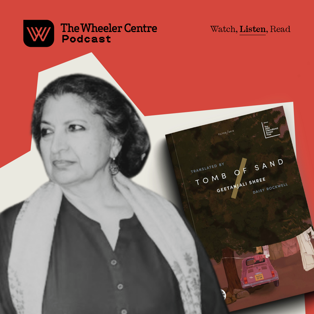 Geetanjali Shree in Conversation