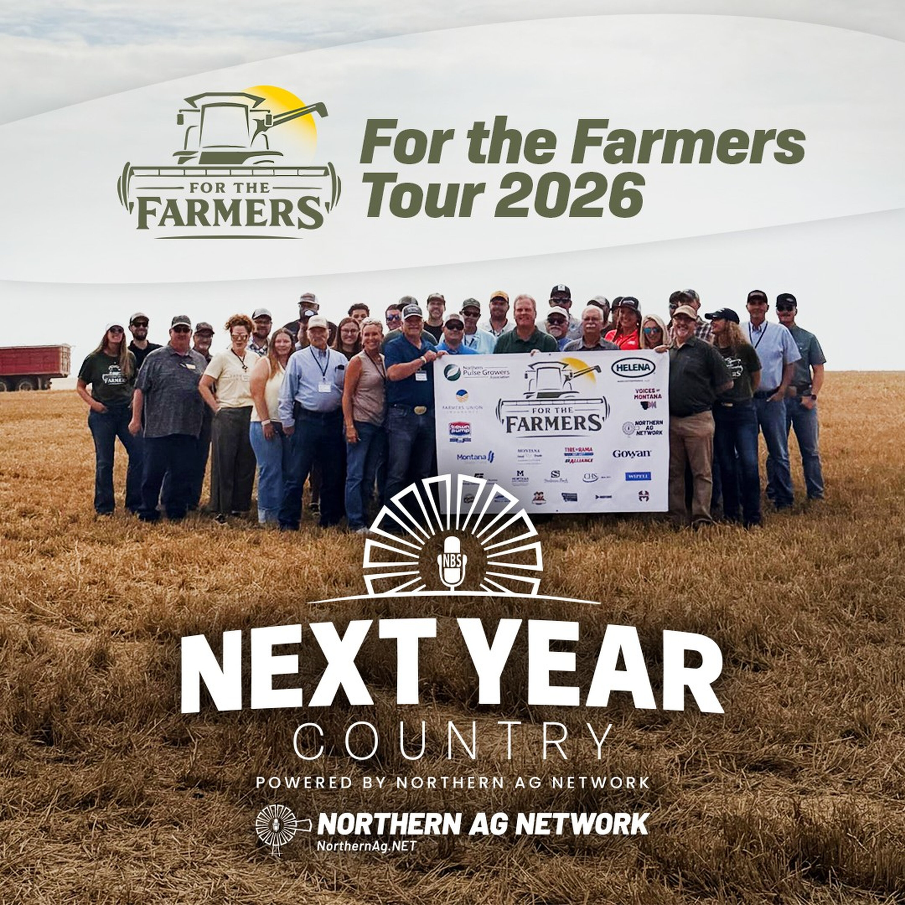2026 For the Farmers Tour in Montana's Golden Triangle episode artwork