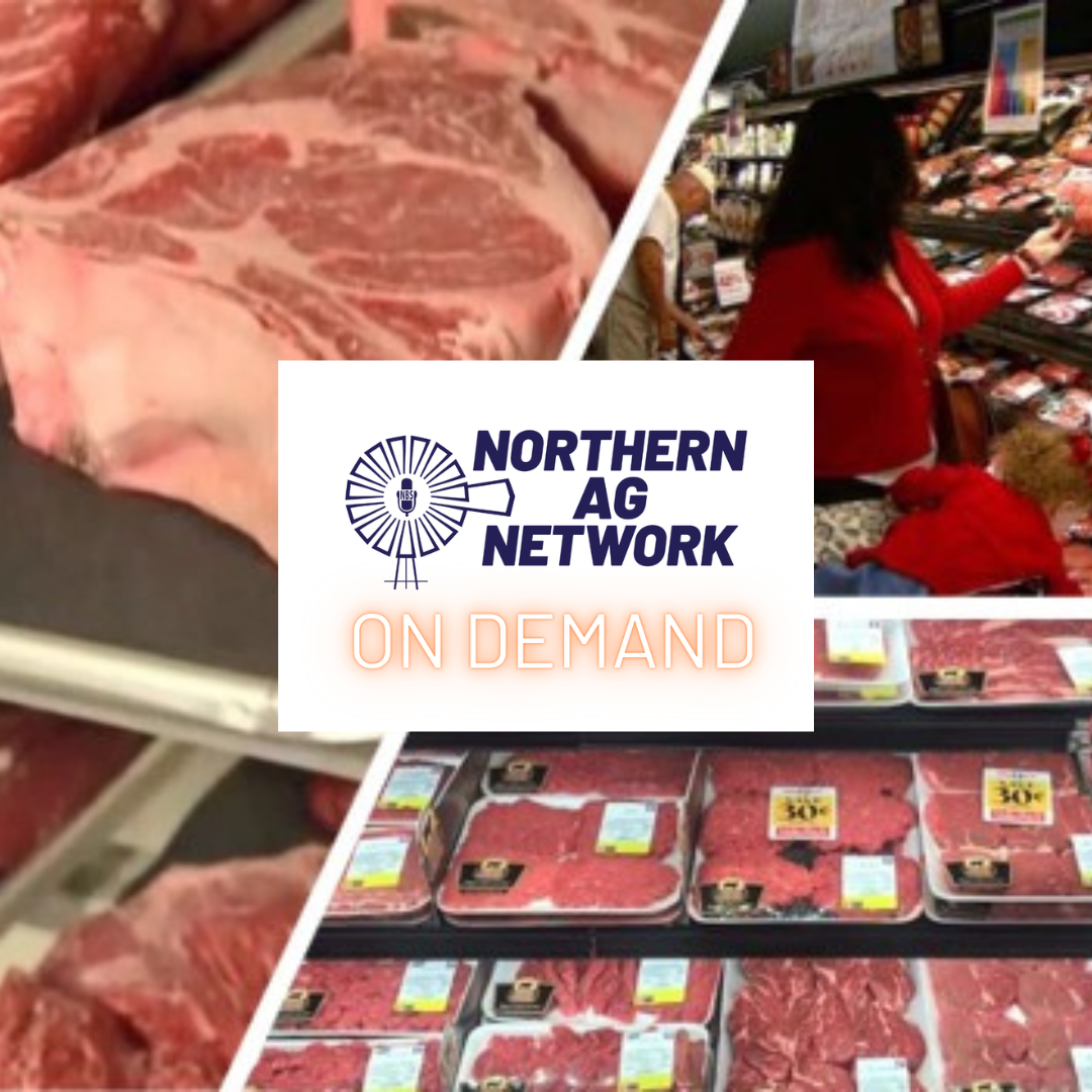 How do record high prices affect beef demand at the retail level?