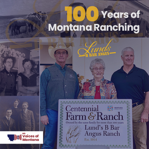 Lund’s B Bar Angus Ranch Becomes a Centennial Treasure