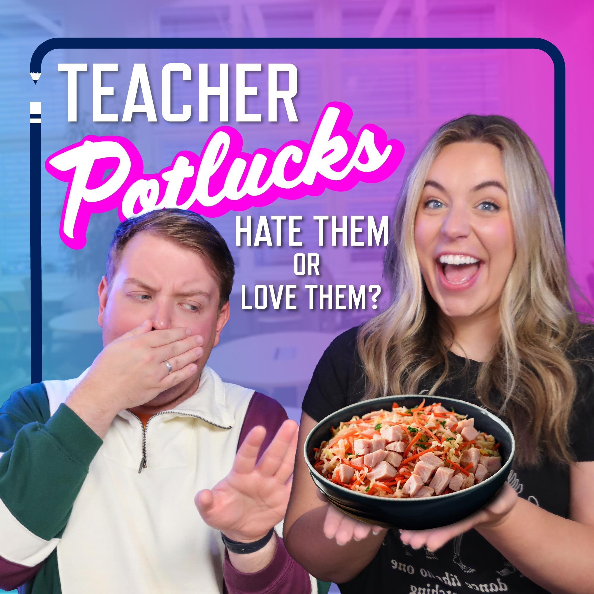 Teacher Potlucks: The Good, The Bad, And The Inedible