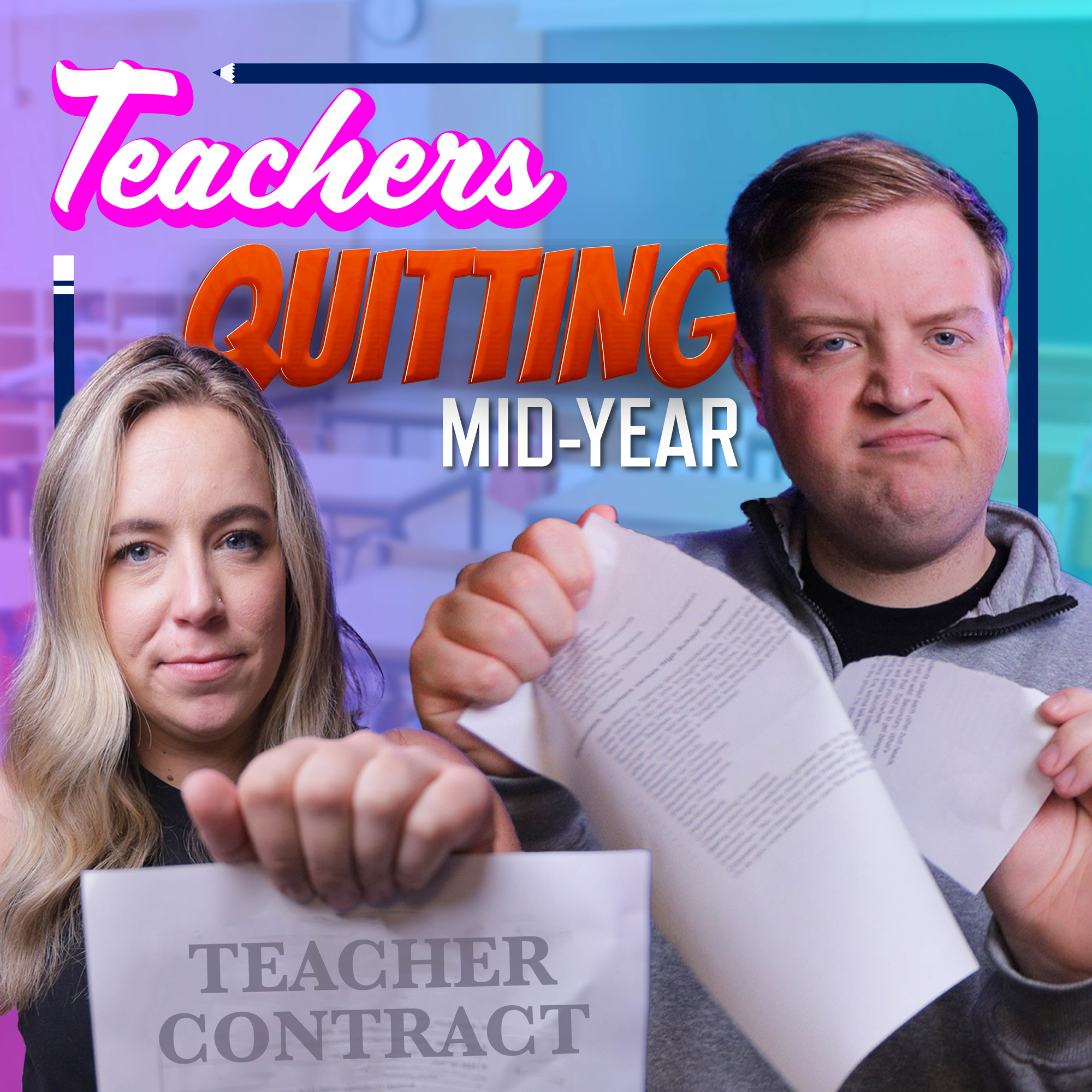 Why Are Teachers Quitting Mid-Year?