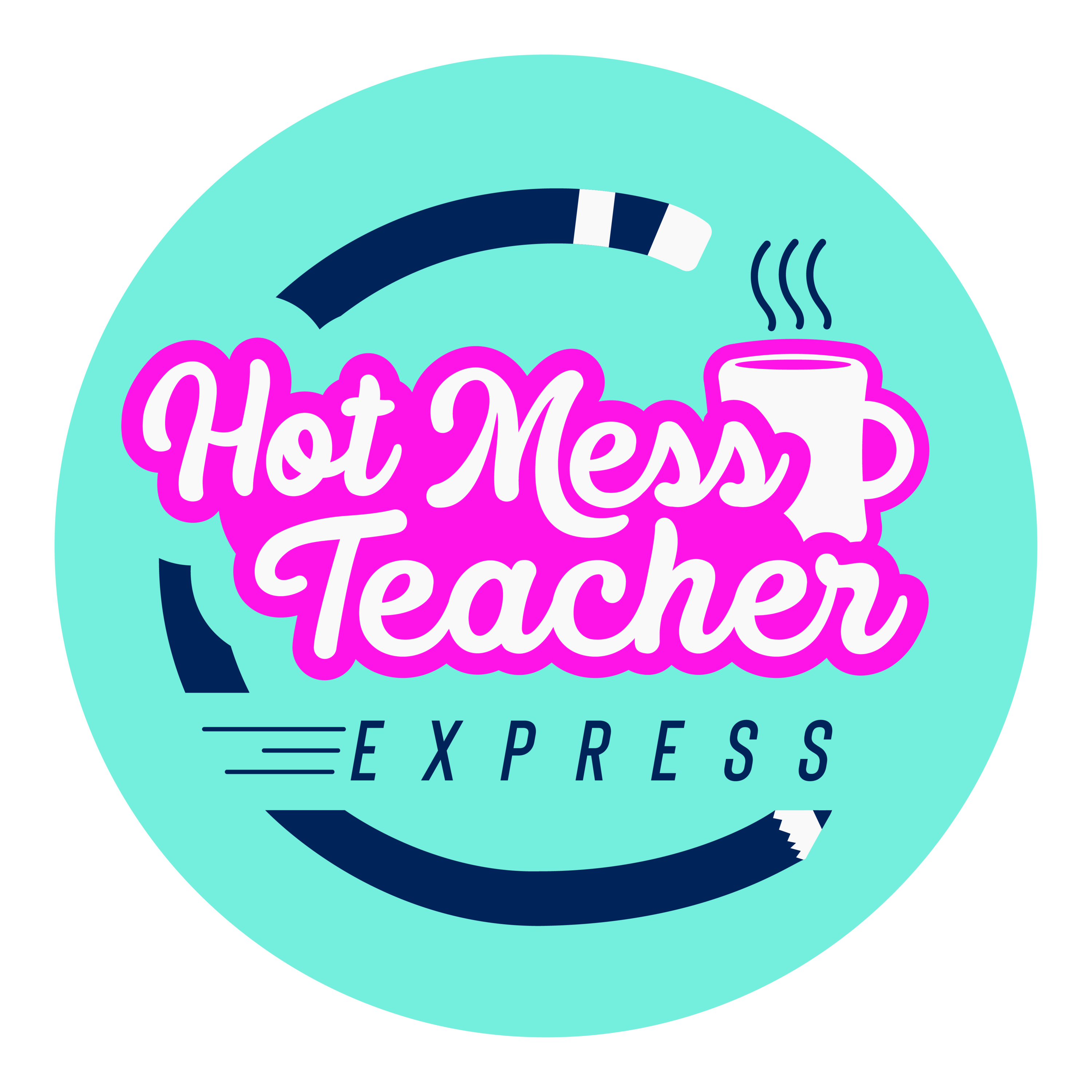 Hot Mess Teacher Express Trailer (Launch)