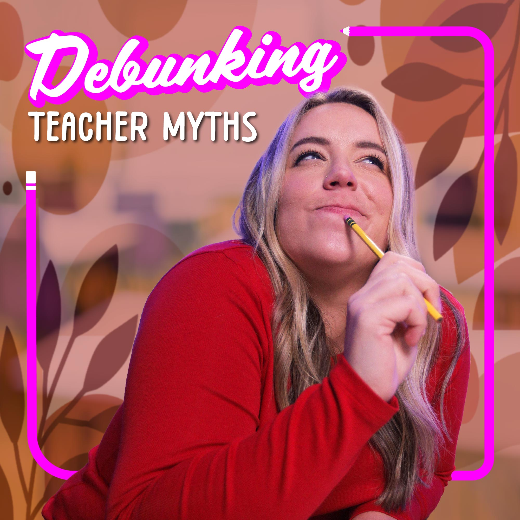 Debunking teaching myths, with latte in hand 🍎🤣