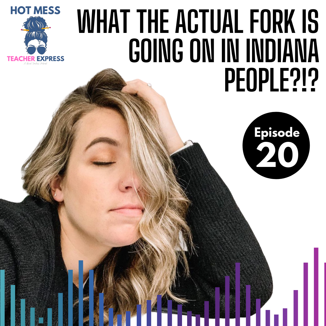 Episode #20 - I'm Going on Tour! Also... What the Actual Fork is Going On in Indiana?!?