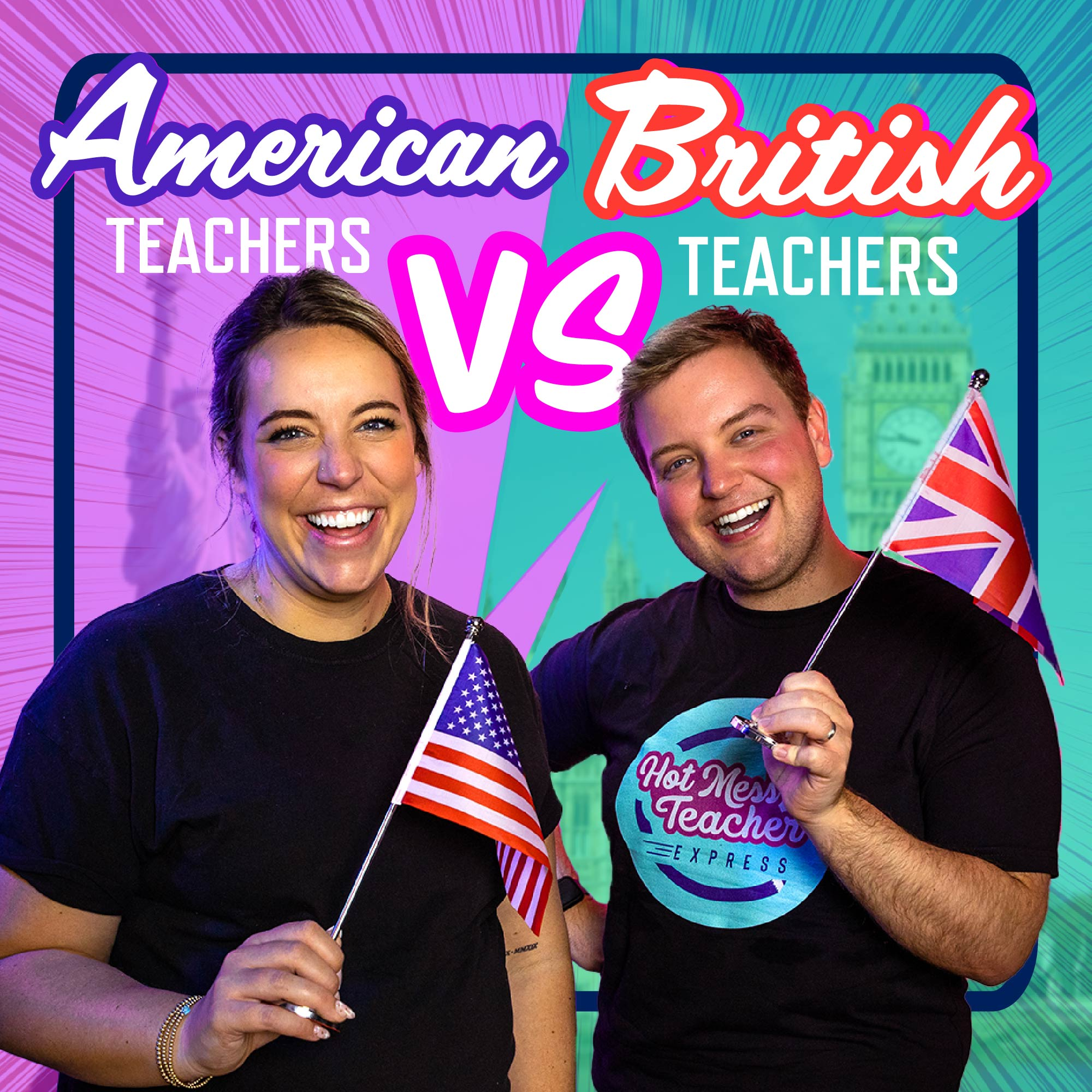 American Teachers vs. British Teachers