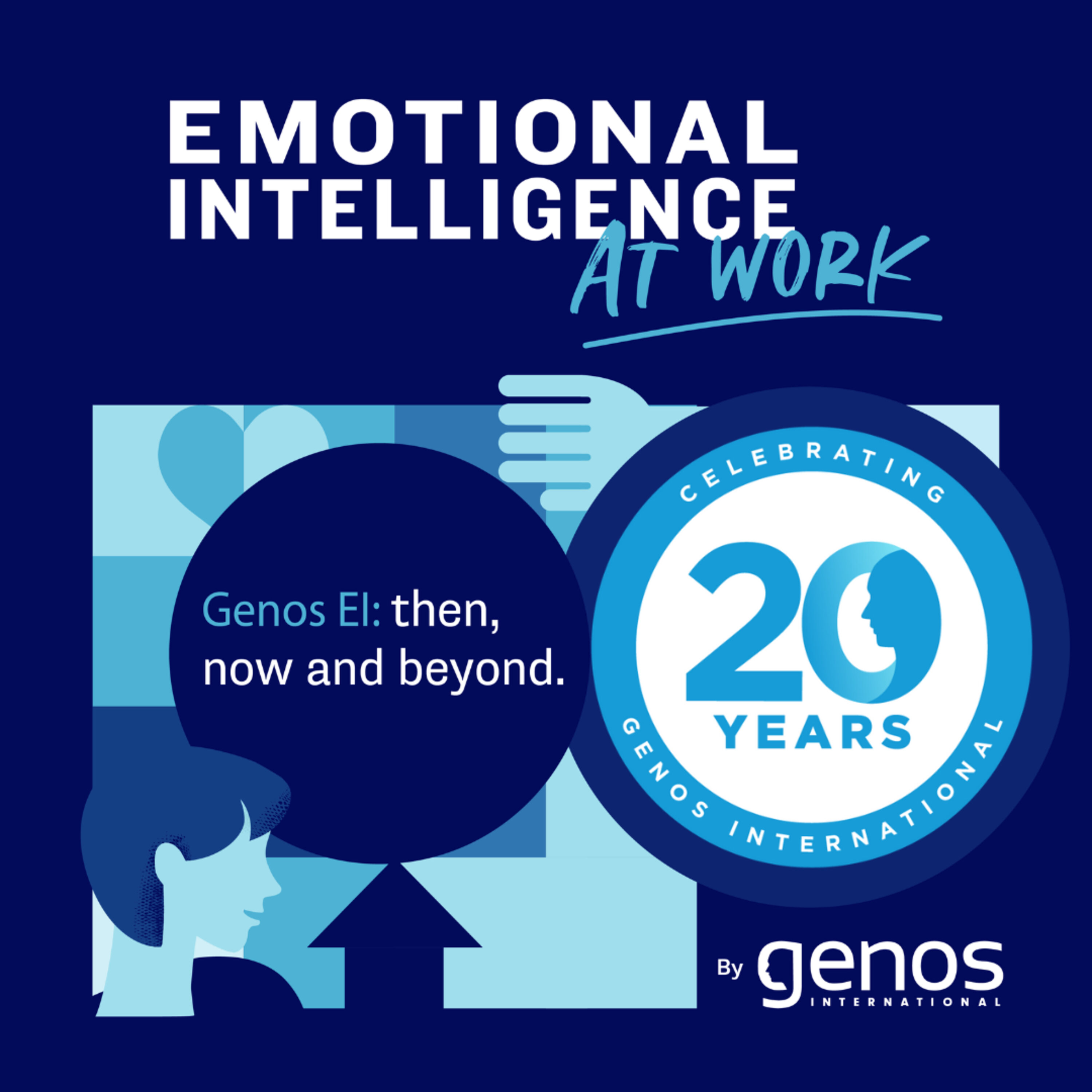 Celebrating 20 years of Genos International with CEO Dr Ben Palmer episode artwork