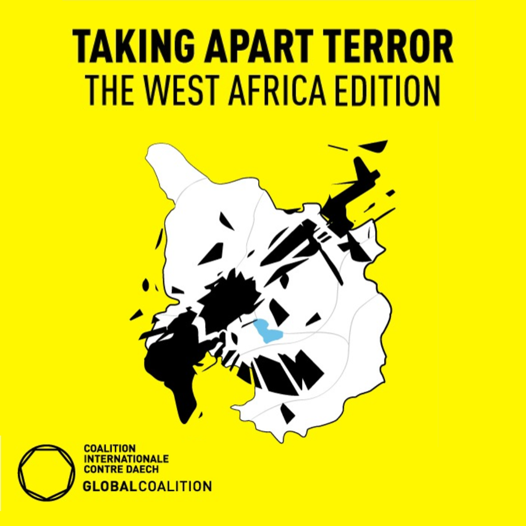 How is terrorism funded in the Lake Chad Basin?