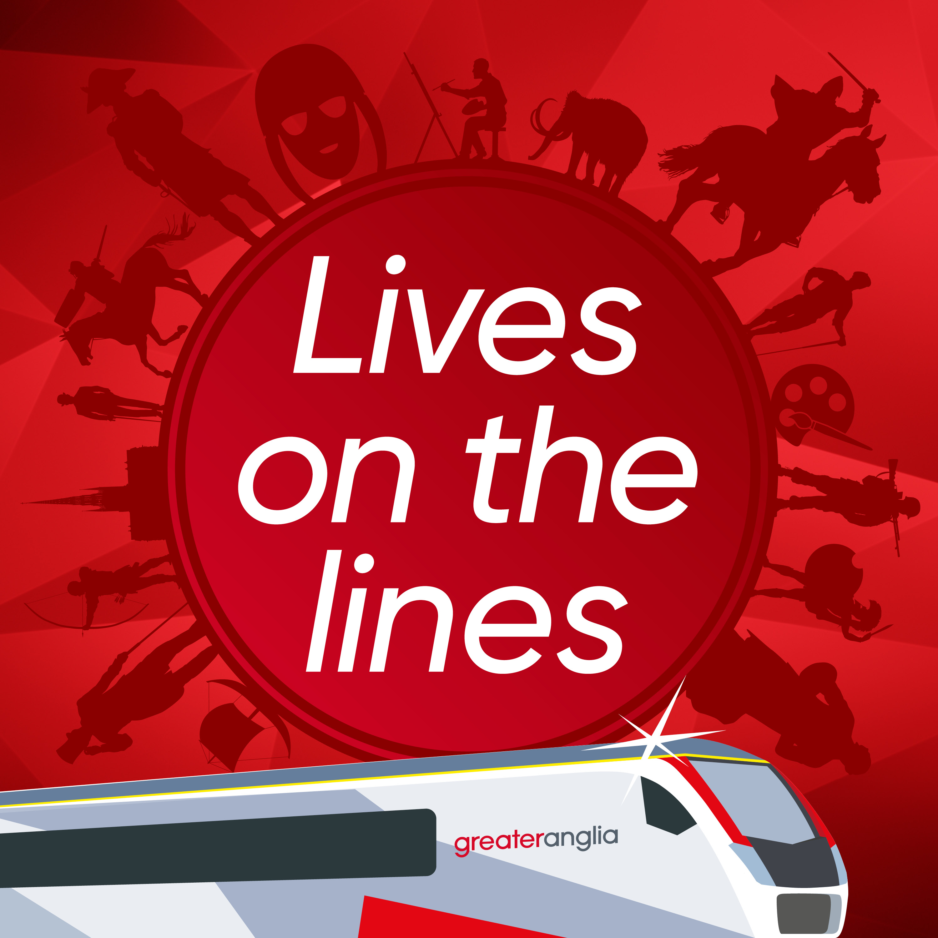 Steam, Dragons and Landscape Painting along the Gainsborough Line