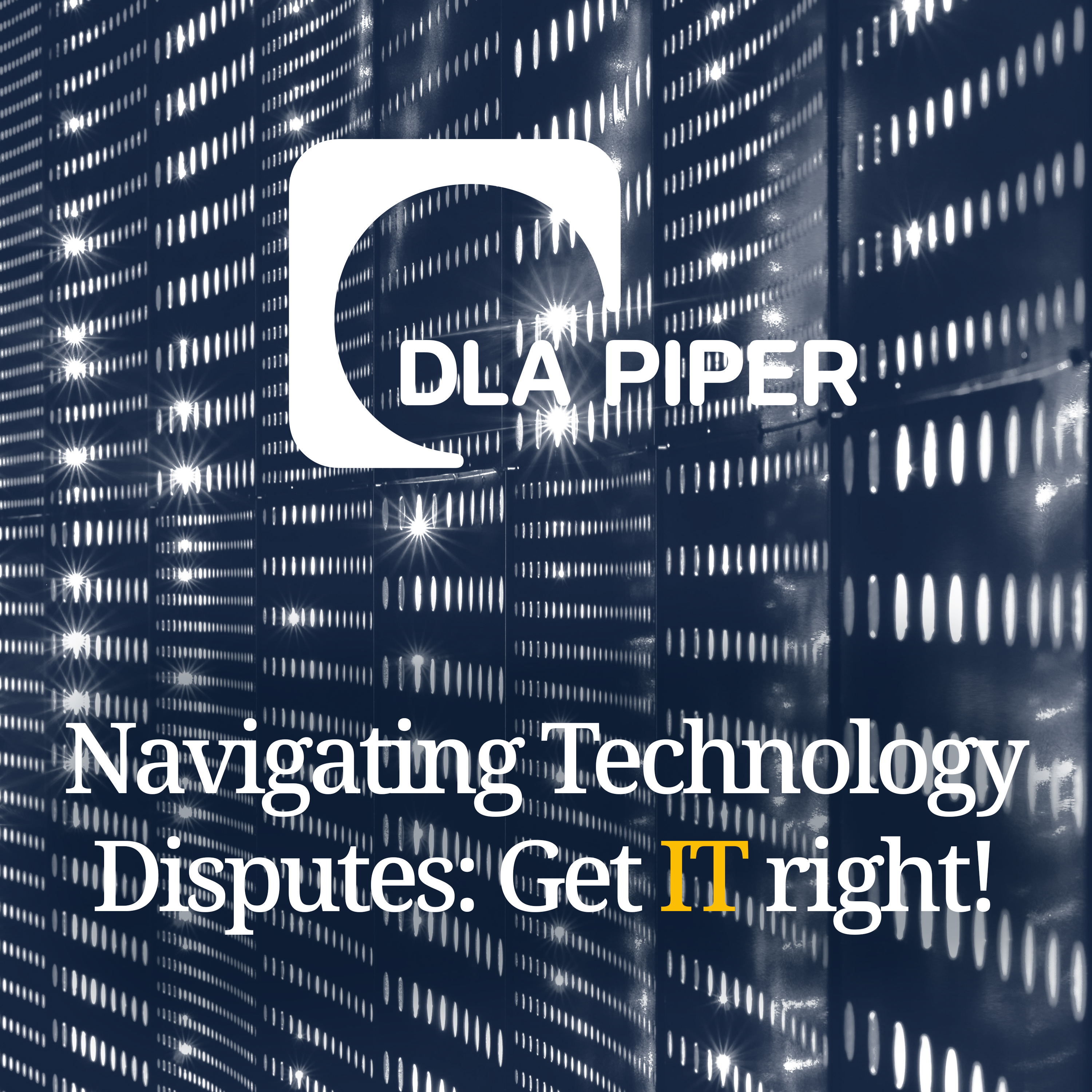 When it all goes wrong – key considerations for effective IT dispute management