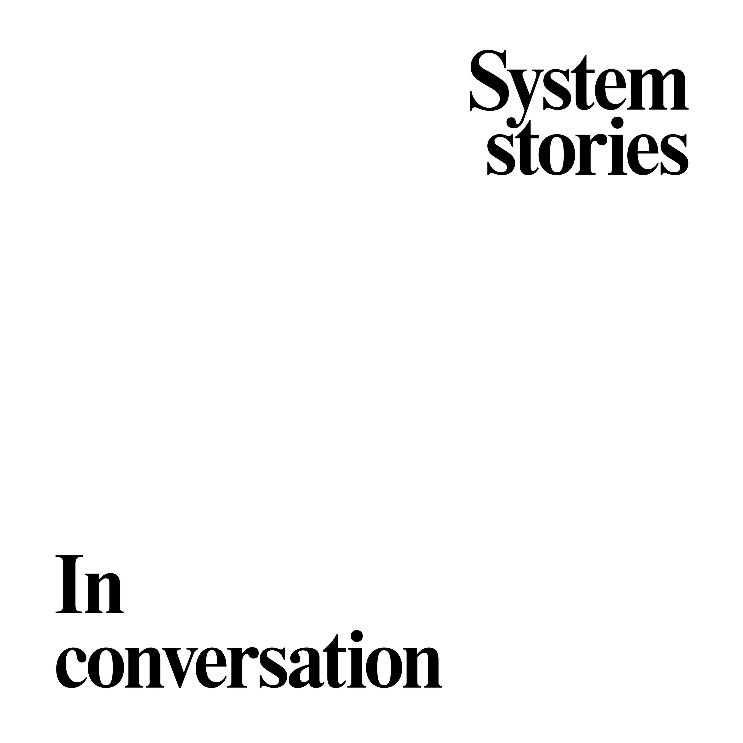 In conversation: System stories Trailer