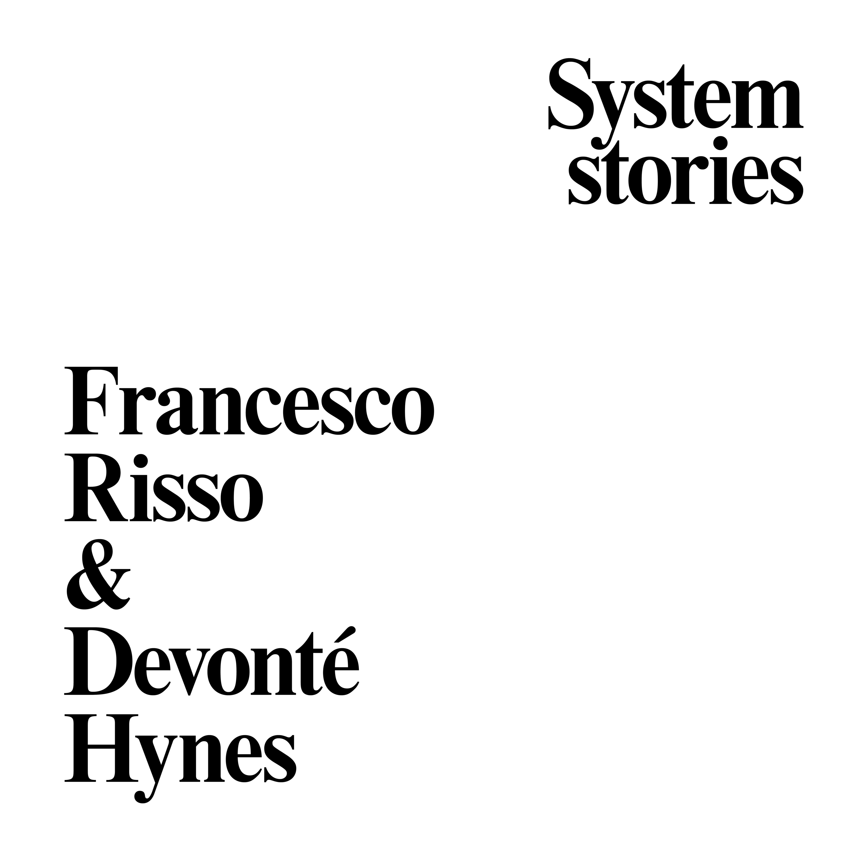 Francesco Risso & Dev Hynes