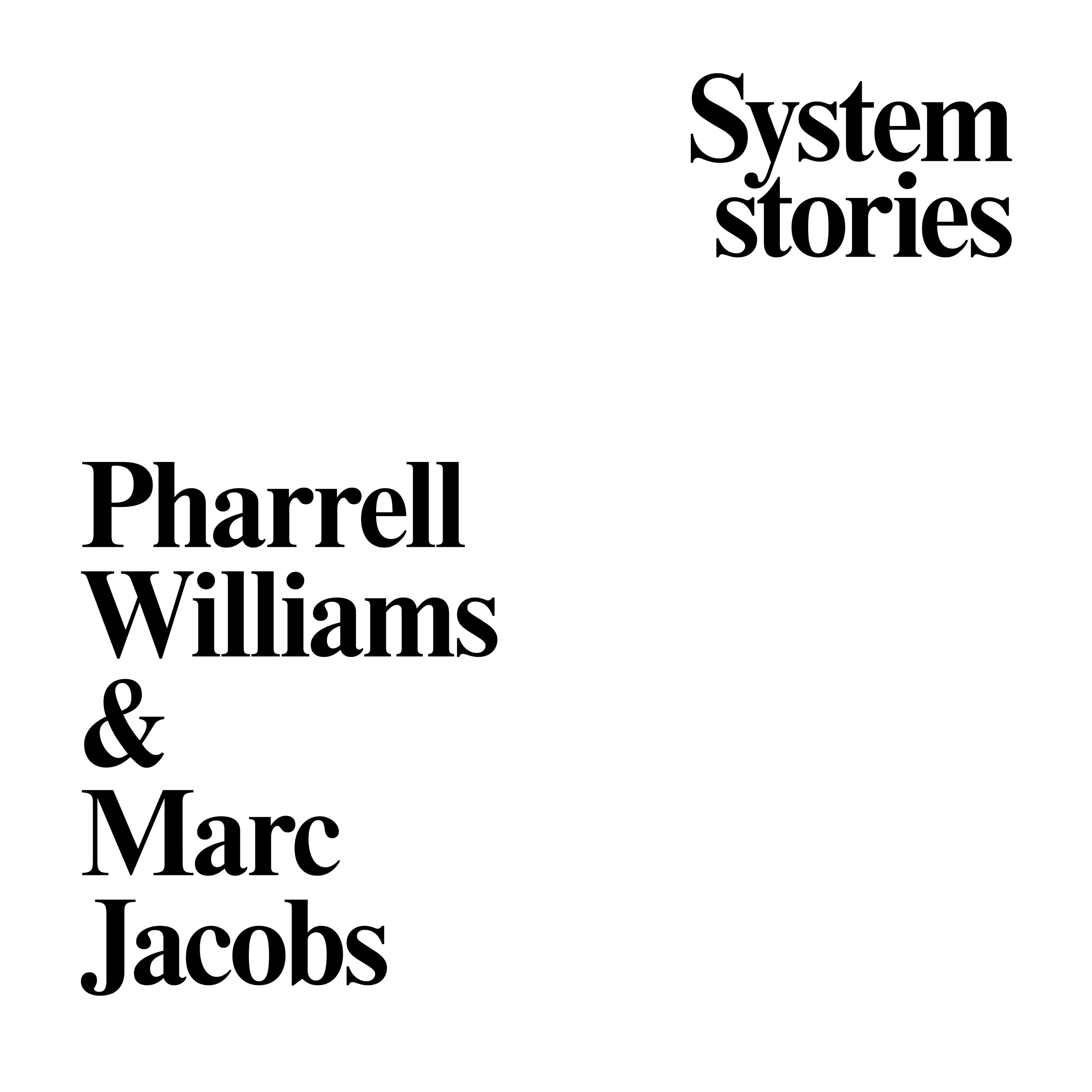 Pharrell Williams & Marc Jacobs