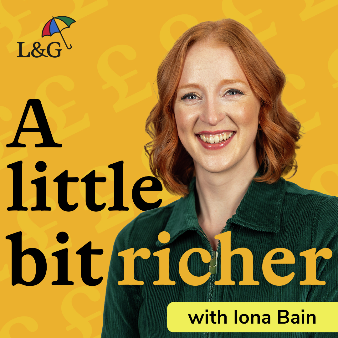There’s a new sound to A Little Bit Richer episode artwork