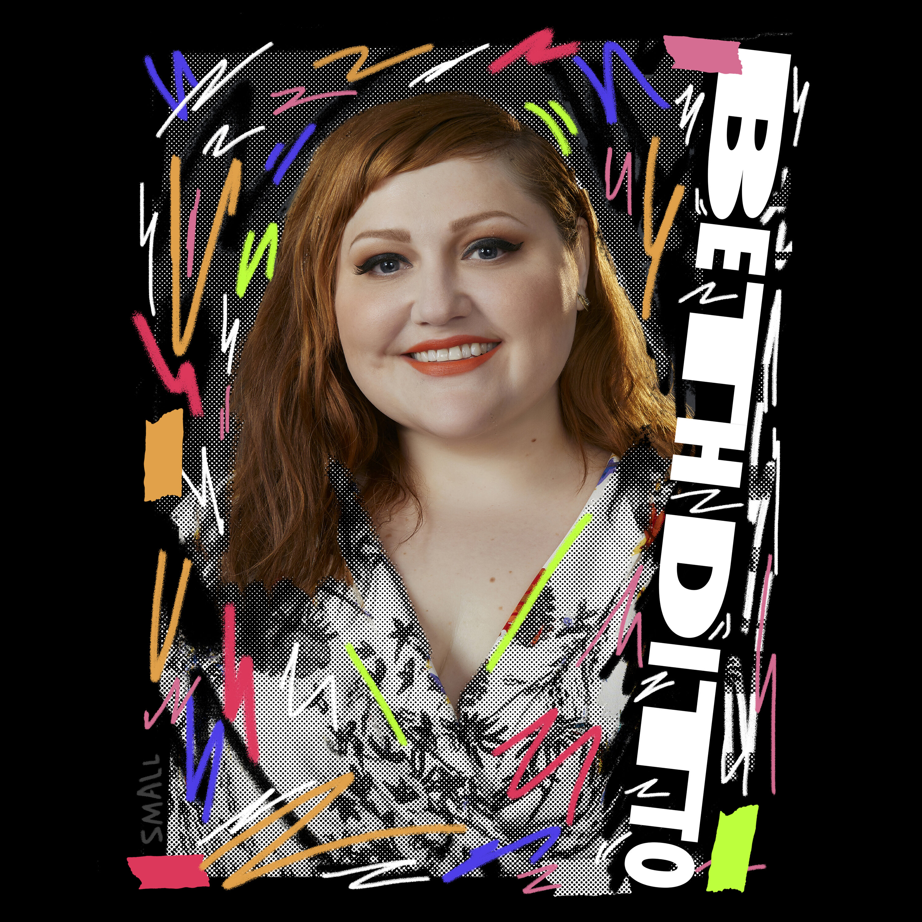 Bite me like a black widow Beth Ditto