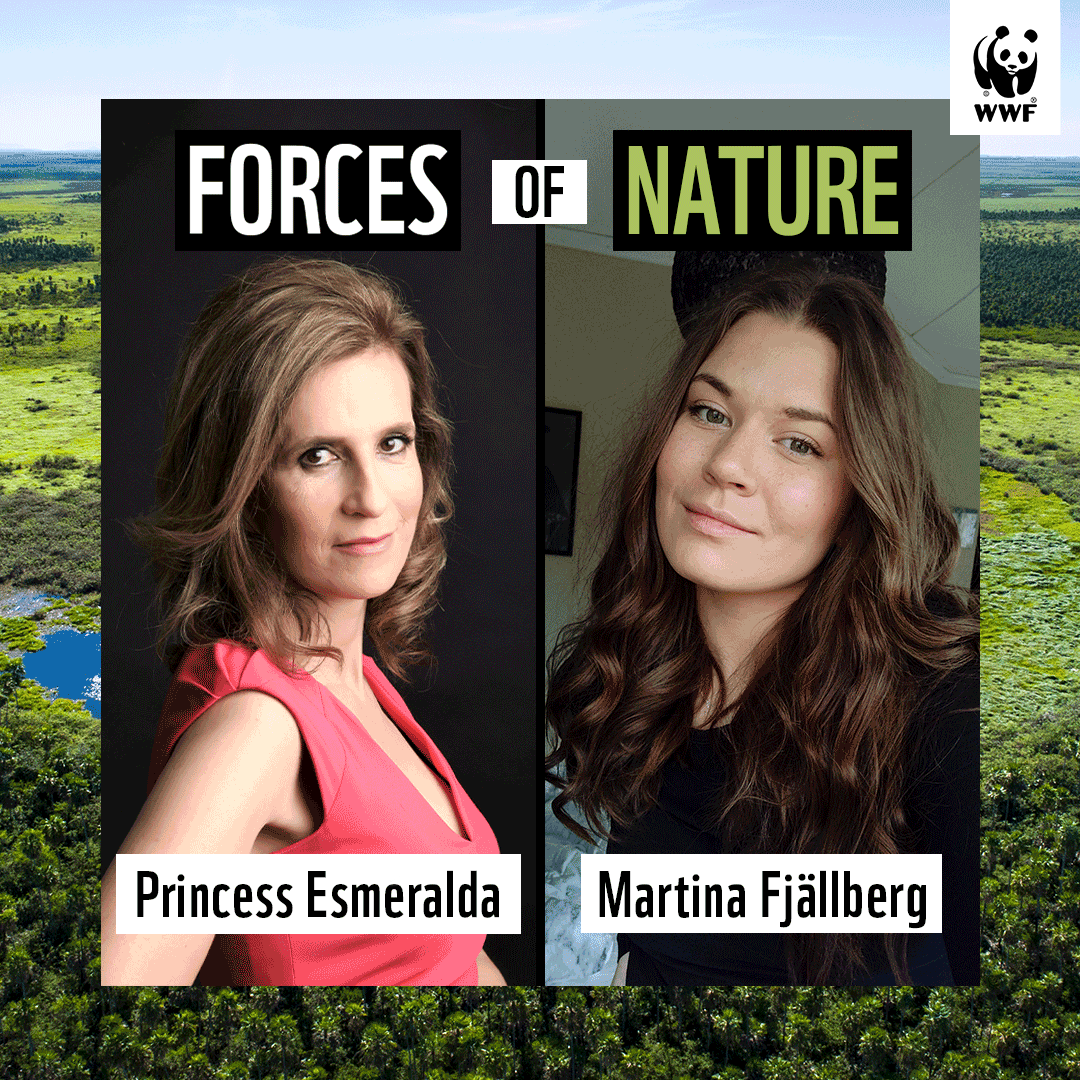 Indigenous rights + activism, with Princess Esméralda and Martina Fjällberg